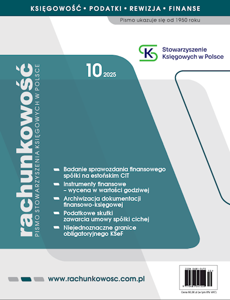 Serwis „Rachunkowość” - Roczna subskrypcja