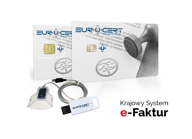 Kwalifikowana pieczęć KSeF na karcie - ważność 3 lata • Weryfikacja: wideoweryfikacja