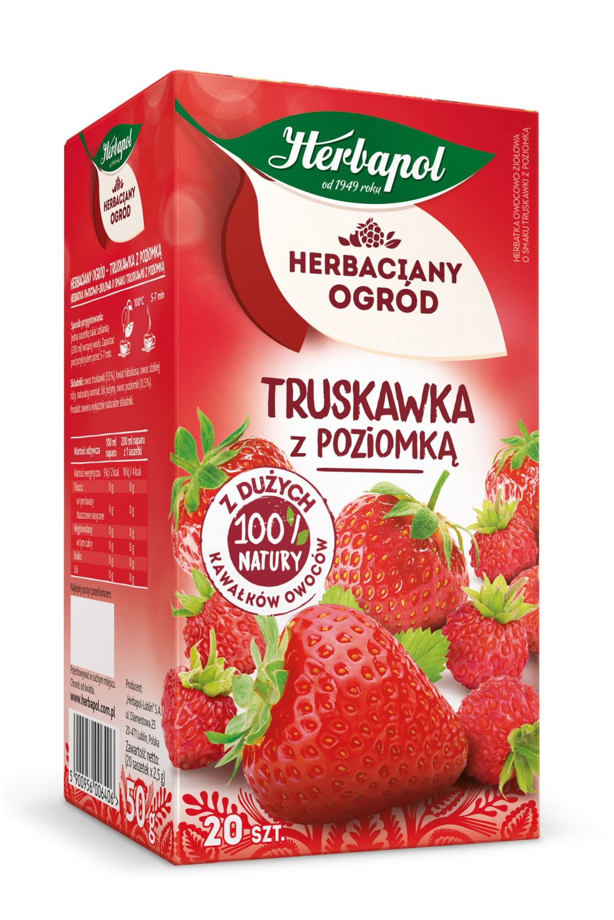 HERBAPOL EX HO TRUSKAWKA POZIOMAK  20/2,5g*10