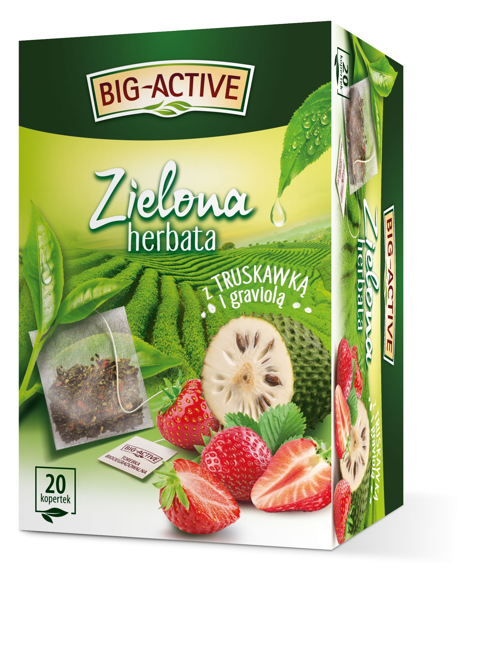 BIG-A EX ZIEL TRUS.GRAVIOLA 20/1.5g*10