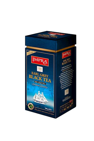 IMPRA PUSZKA (N) EARL GREY 200g*6