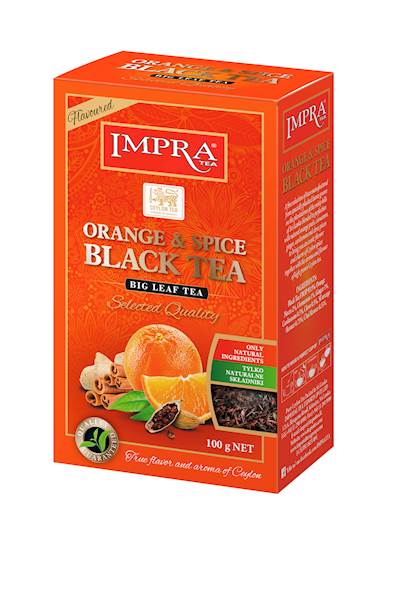 IMPRA LIŚĆ ORANGE & SPICE 100g*30