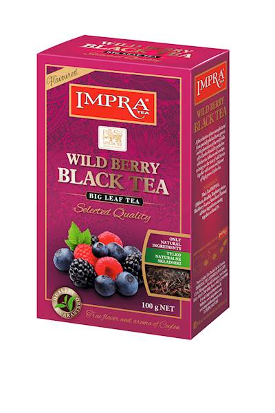 IMPRA LIŚĆ WILD BERRY 100g*30