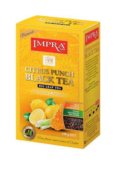 IMPRA LIŚĆ (N) CITRUS PUNCH 100g*30