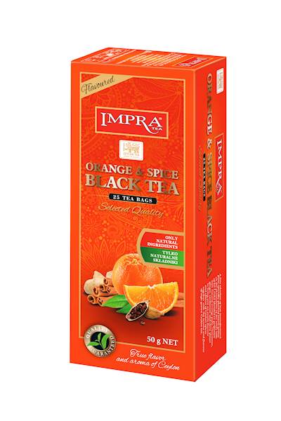 IMPRA EX (N) ORANGE & SPICEY 25/2g*24