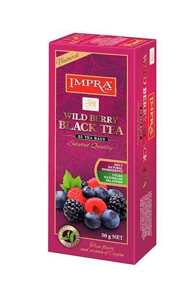 IMPRA EX (N) WILD BERRY 25/2g*24