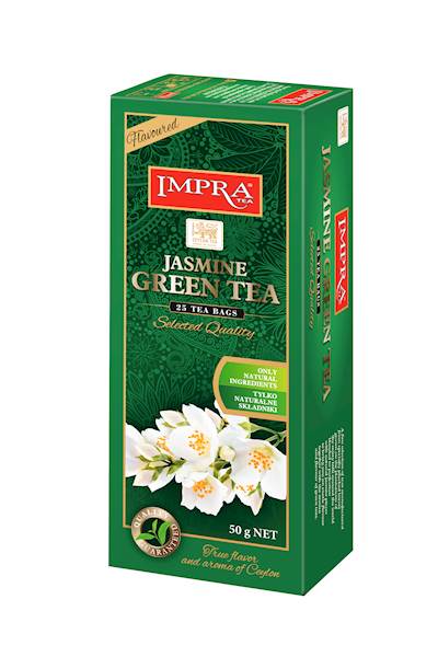 IMPRA EX (N) JAŚMIN GREEN 25/2g*24