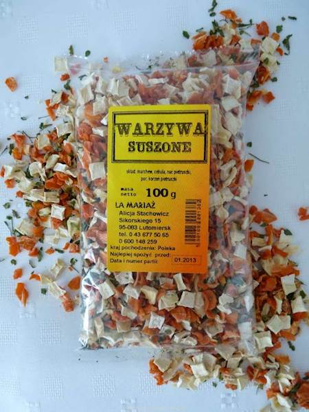 HF MARIAŻ PRZYP WARZYWNA DO ROSOŁU BEZ SOLI I KONSERWANTÓW 200g*10