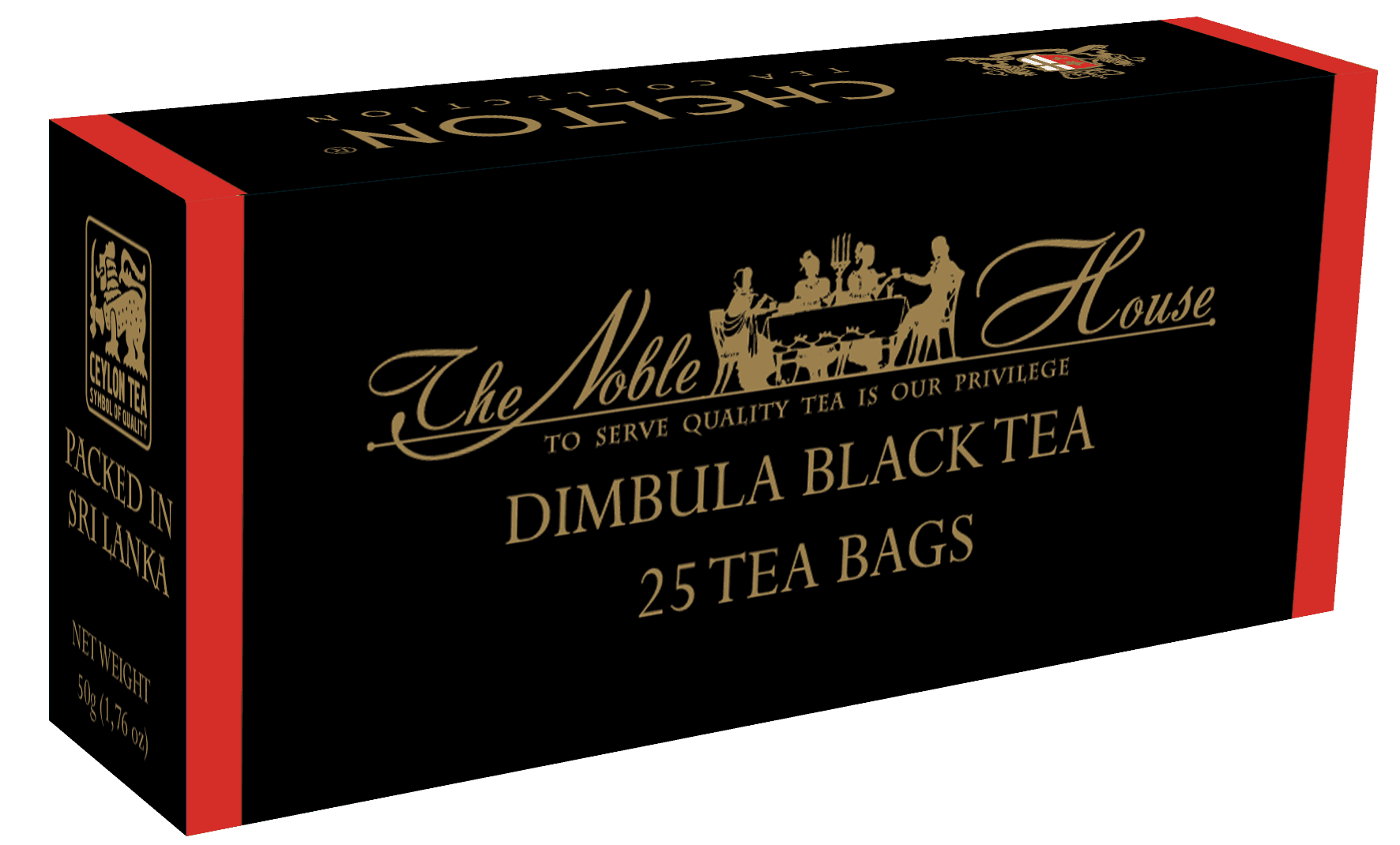 CHELTON DIMBULA BLACK EX 25/2g*36