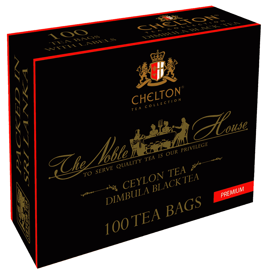 CHELTON DIMBULA BLACK EX 100/2g*12