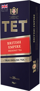TET EX BRITISH EMPIRE BLACK 25/2g*16