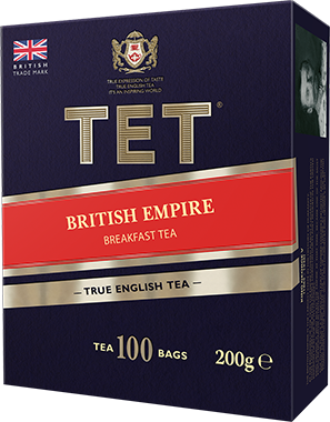 TET EX BRITISH EMPIRE BLACK 100/2g*10