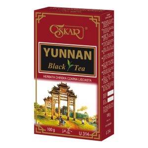 OSKAR LIŚĆ YUNNAN U 314 100g*4/48