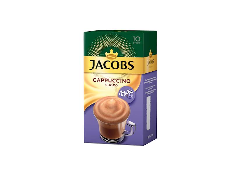 JACOBS CAPUCCINO MILKA 8szt x15,8g*5