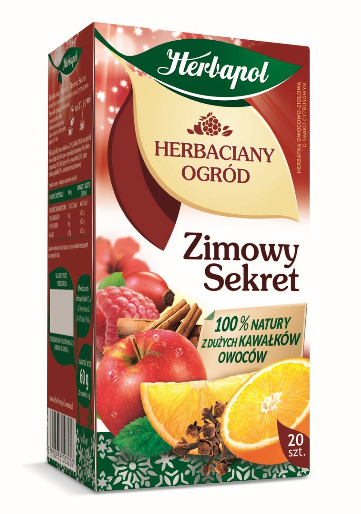 HERBAPOL EX HO  ZIMOWY 20/3g*12