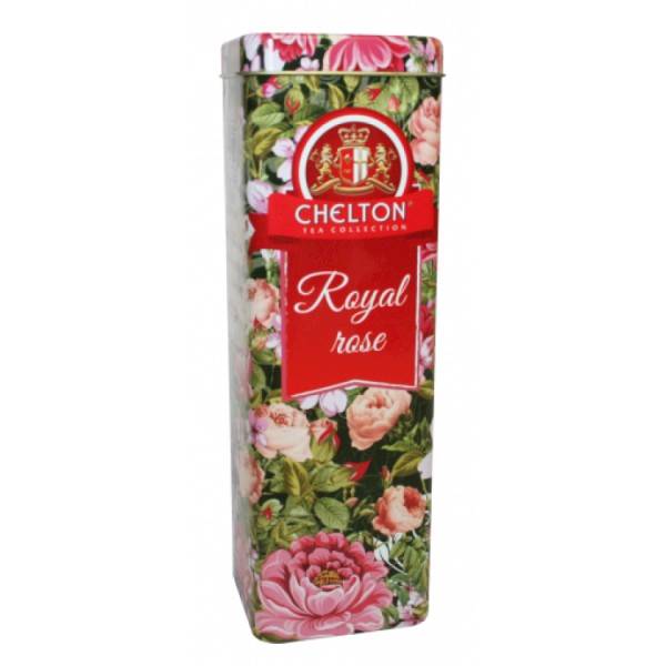 CHELTON LIŚĆ PUSZKA ROSE 80g*16