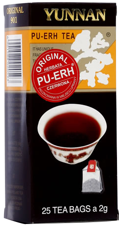 YUNNAN EX.P 901 PU ERH  25/2g*48  