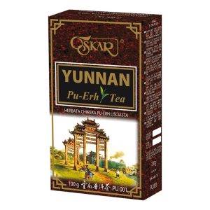 OSKAR LIŚĆ PU ERH 001 100g*4/48