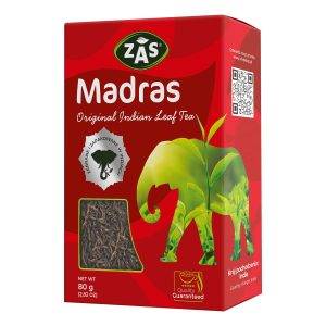 ZAS LIŚĆ MADRAS 80g*12