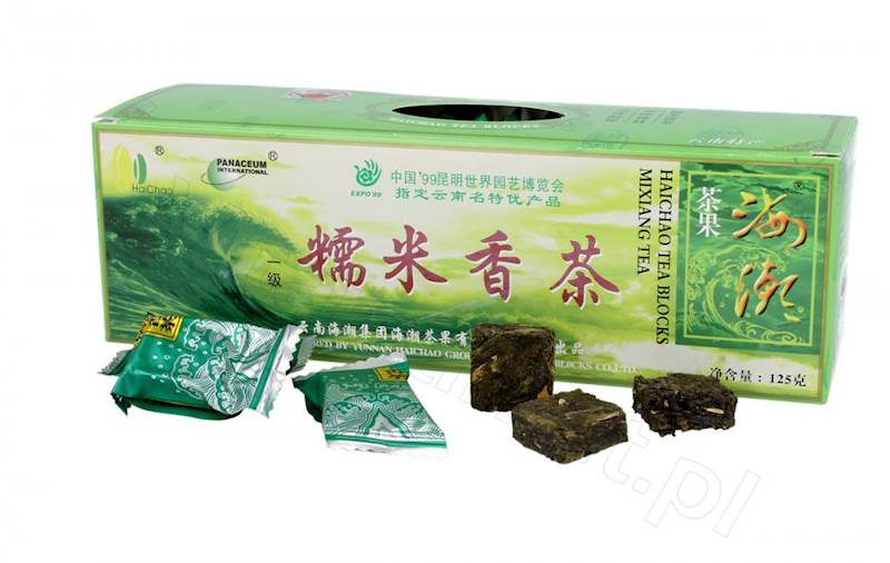 HAICHAO PRASOWANA GREEN 125g*40
