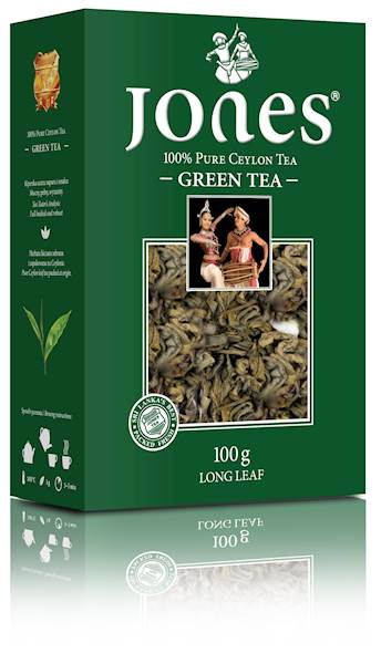 VIVI LIŚĆ JONES GREEN 100g*12