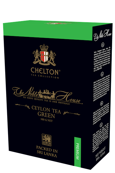 CHELTON LIŚĆ NOBEL GREEN  100g*24