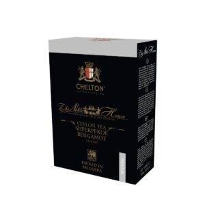 CHELTON LIŚĆ NOBEL H SUPER PEKOE BERGAMOTH 100g*24