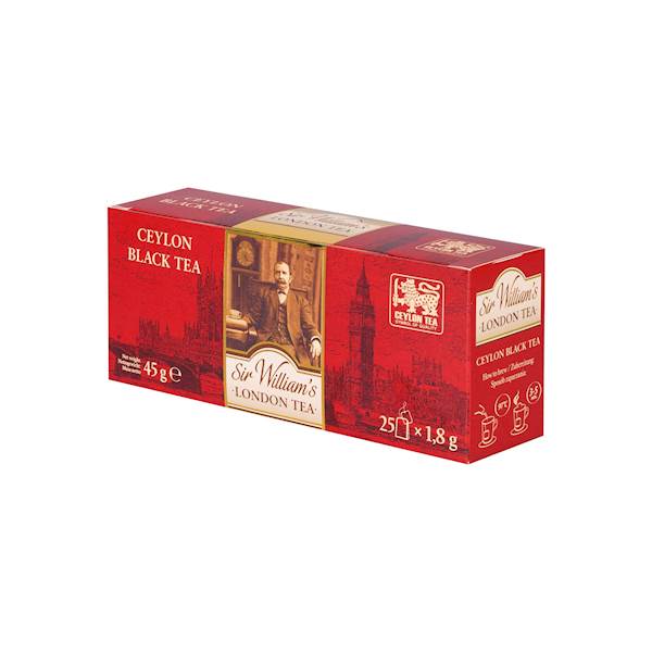 WILLIAMS LIŚĆ CEYLON 100g*12