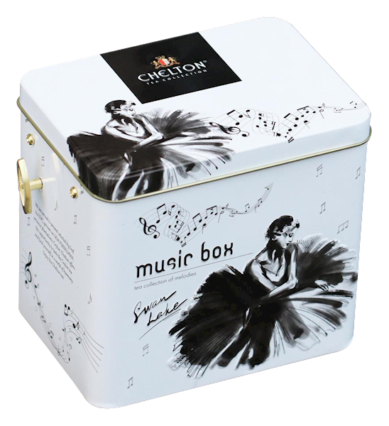 CHELTON PUSZKA MUZ SWAN LAKE 100g*12