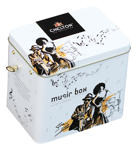 CHELTON PUSZKA MUZ TEA FOR TWO 100g*12