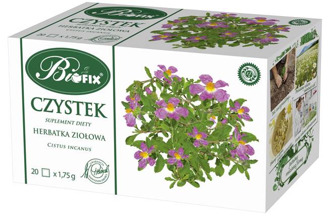 BIFIX EX.ZIOŁ.CZYSTEK 30/1g*10
