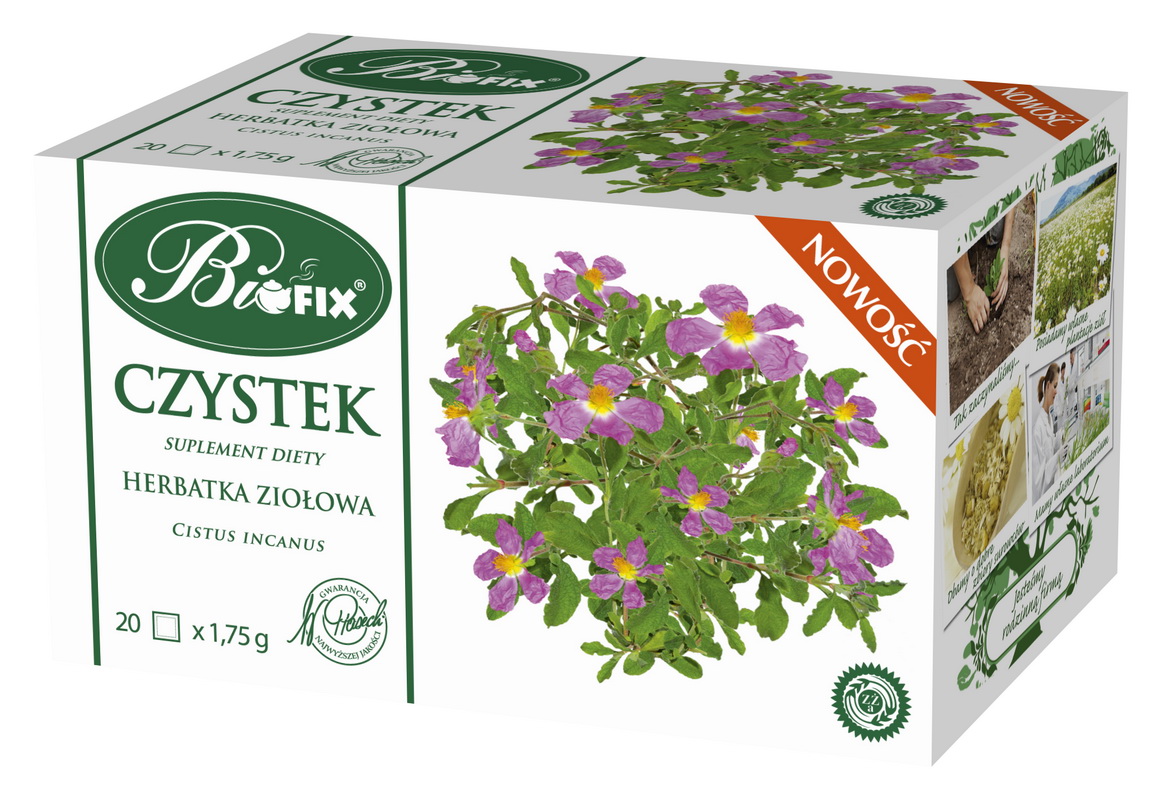 BIFIX EX.ZIOŁ.CZYSTEK 30/1g*10