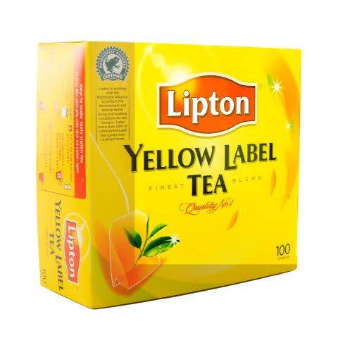 LIPTON EX 100/2g*10 koperta