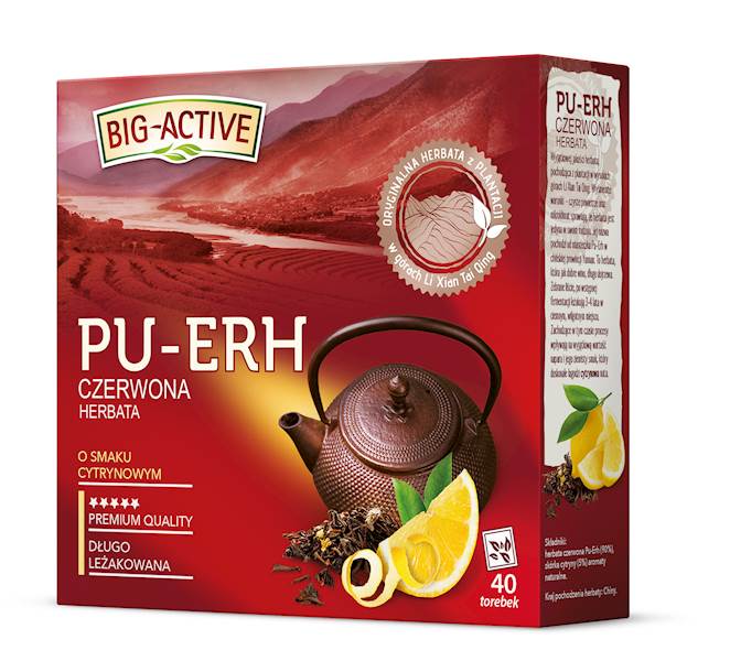 BIG-A EX PU ERH LEMON 40/1.8g*7