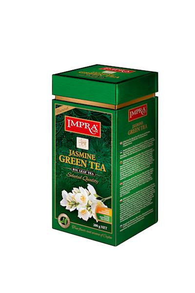 IMPRA PUSZKA (N) JAŚMIN GREEN 200g*6