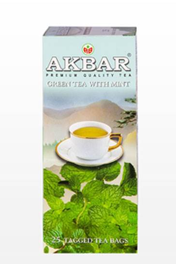 AKBAR EX GREEN MINT 25/2g*24