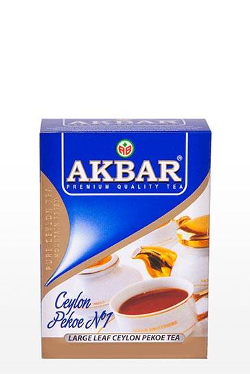 AKBAR LIŚC PREMIUM PEKOE 100g*30