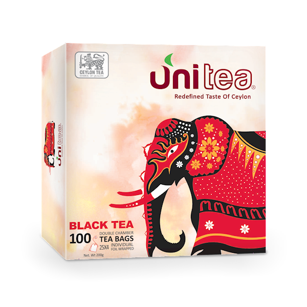 UNITEA EX BLACK 100/2g*12
