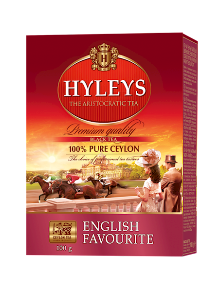 HYLEYS  LIŚĆ FAVOURITE 100g*24