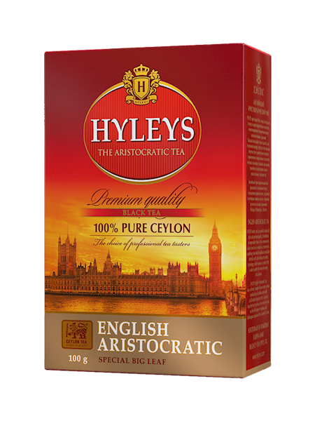 HYLEYS  LIŚĆ ARISTOCRATI 100g*20