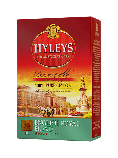 HYLEYS  LIŚĆ ROYAL BLEND 100g*20