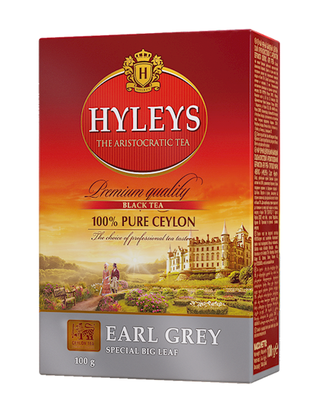 HYLEYS  LIŚĆ E,GREY 100g*20