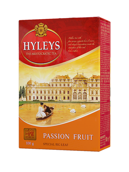 HYLEYS  LIŚĆ PASSION FRUIT 100g*20