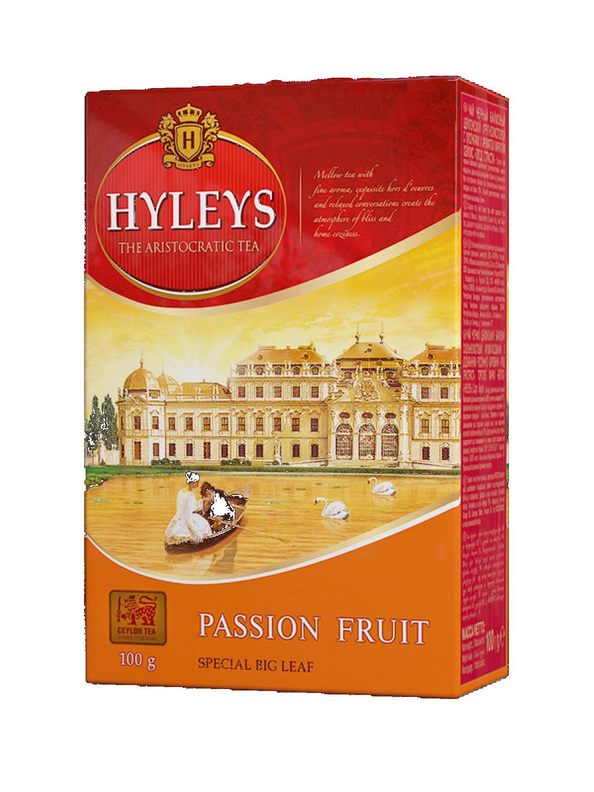 HYLEYS  LIŚĆ PASSION FRUIT 100g*20