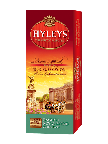 HYLEYS EX ROYAL BLEND 25/2g*18