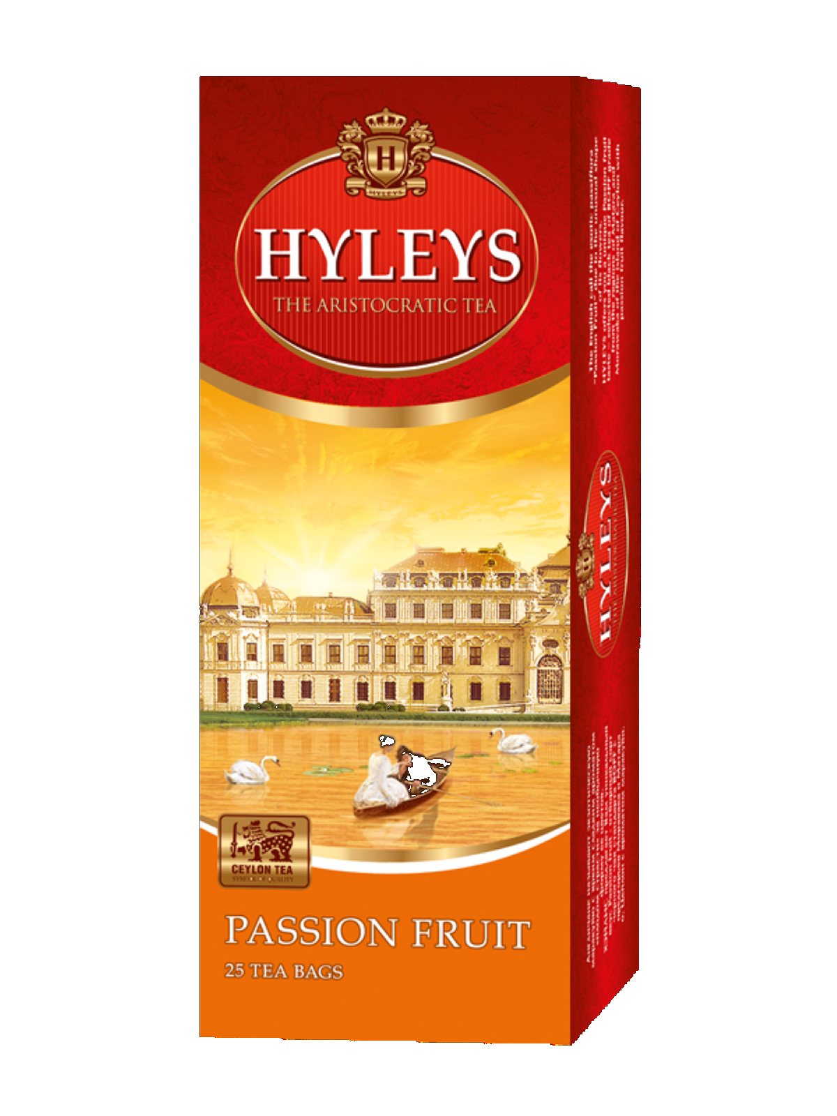 HYLEYS EX PASSION FRUIT 25/1,5g*18