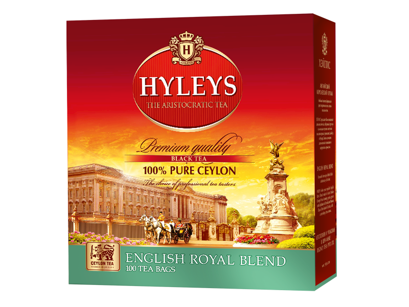 HYLEYS EX ROYAL BLEND 100/2g*12