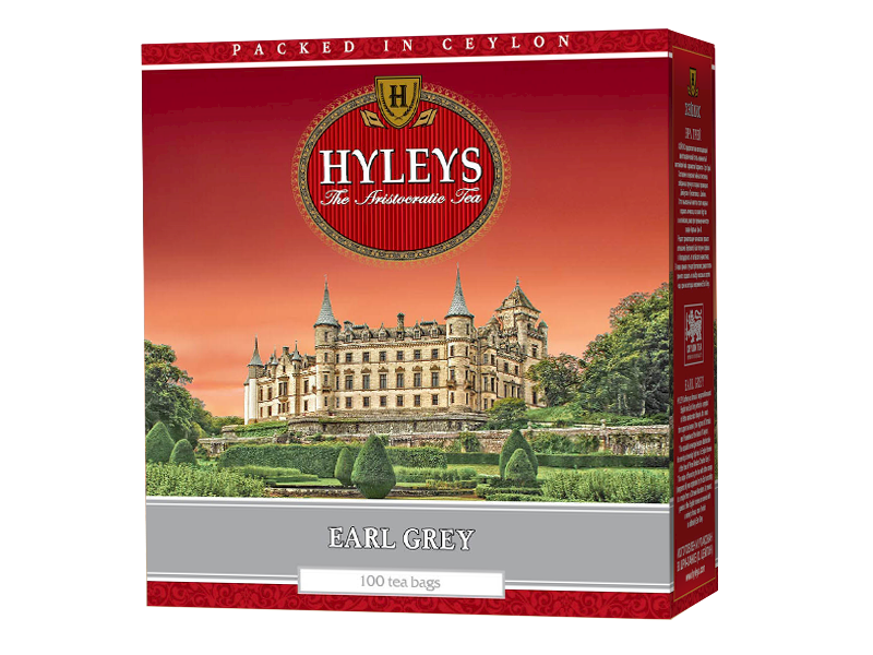 HYLEYS EX E.GREY 100/2g*12