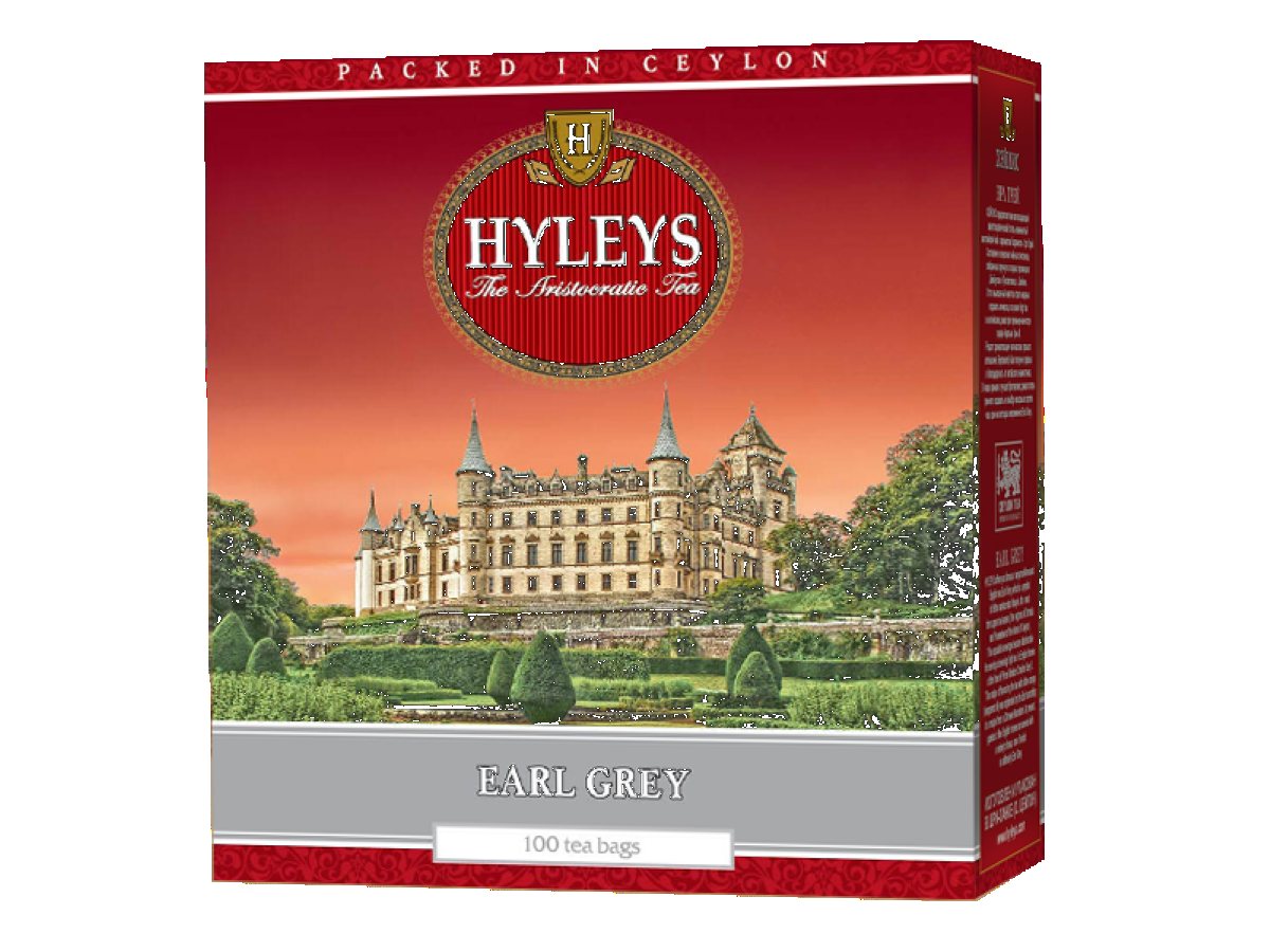 HYLEYS EX E.GREY 100/2g*12