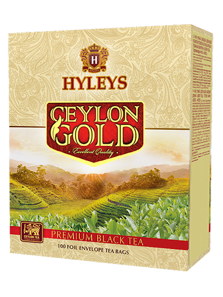 HYLEYS EX CEYLON GOLD 100/2g*9  KOPERTA